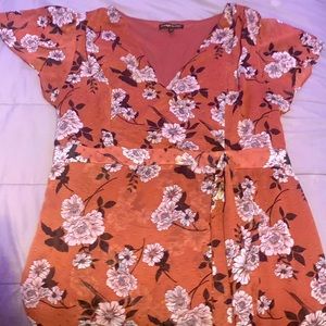 Plus size flower maxi dress!!!!